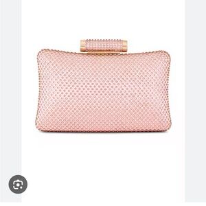 Revolve Olga Berg Clutch with side strap